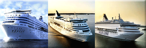 Silja Line ferry Turku Stockholm