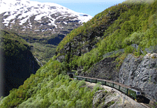 Flam Railway, Destination Flam