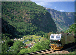 Flam Railway, Destination Flam