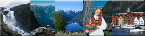 Hardanger fjord scenes, Destination Hardanger