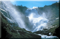 Hardanger fjord region