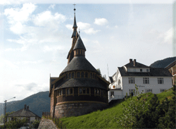 Kvikne's Church, Balestrand