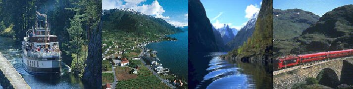 Triangle tour Norway