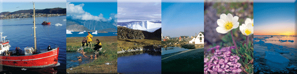 Semi escorted tour from Copenhagen, Grand Tour of South Greenland