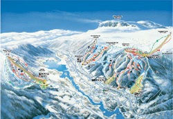Geilo map