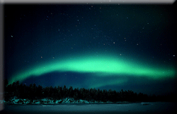 Northern Lights, New Years in Reykjavik Iceland